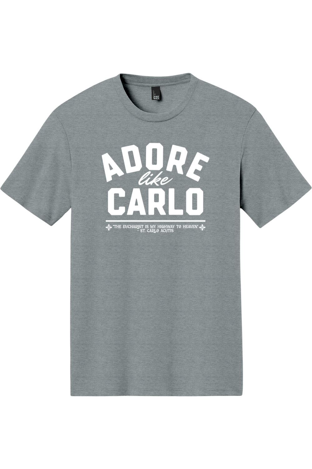 Adore like Carlo - Triblend Tee
