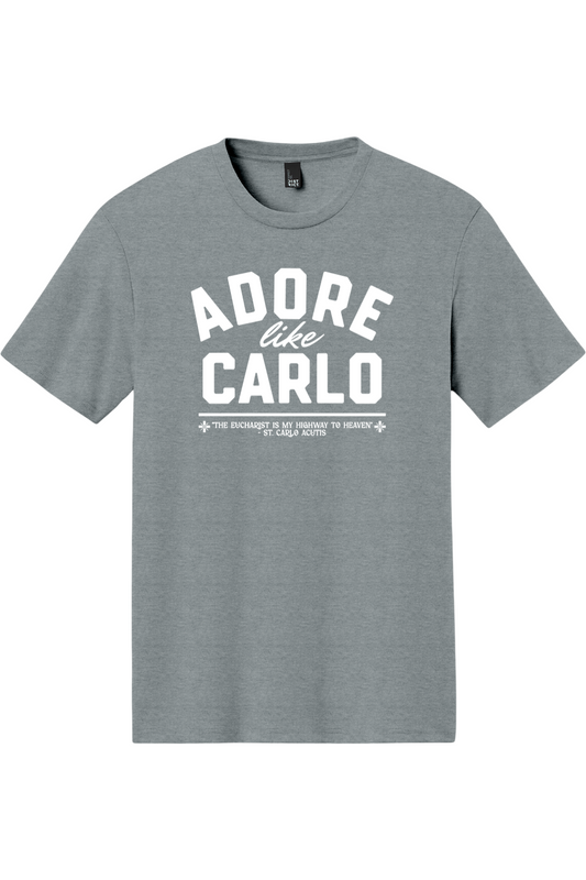 Adore like Carlo - Triblend Tee