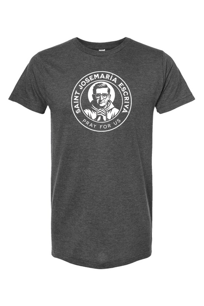 St. Josemaria Escriva (Pray for Us) - T-Shirt