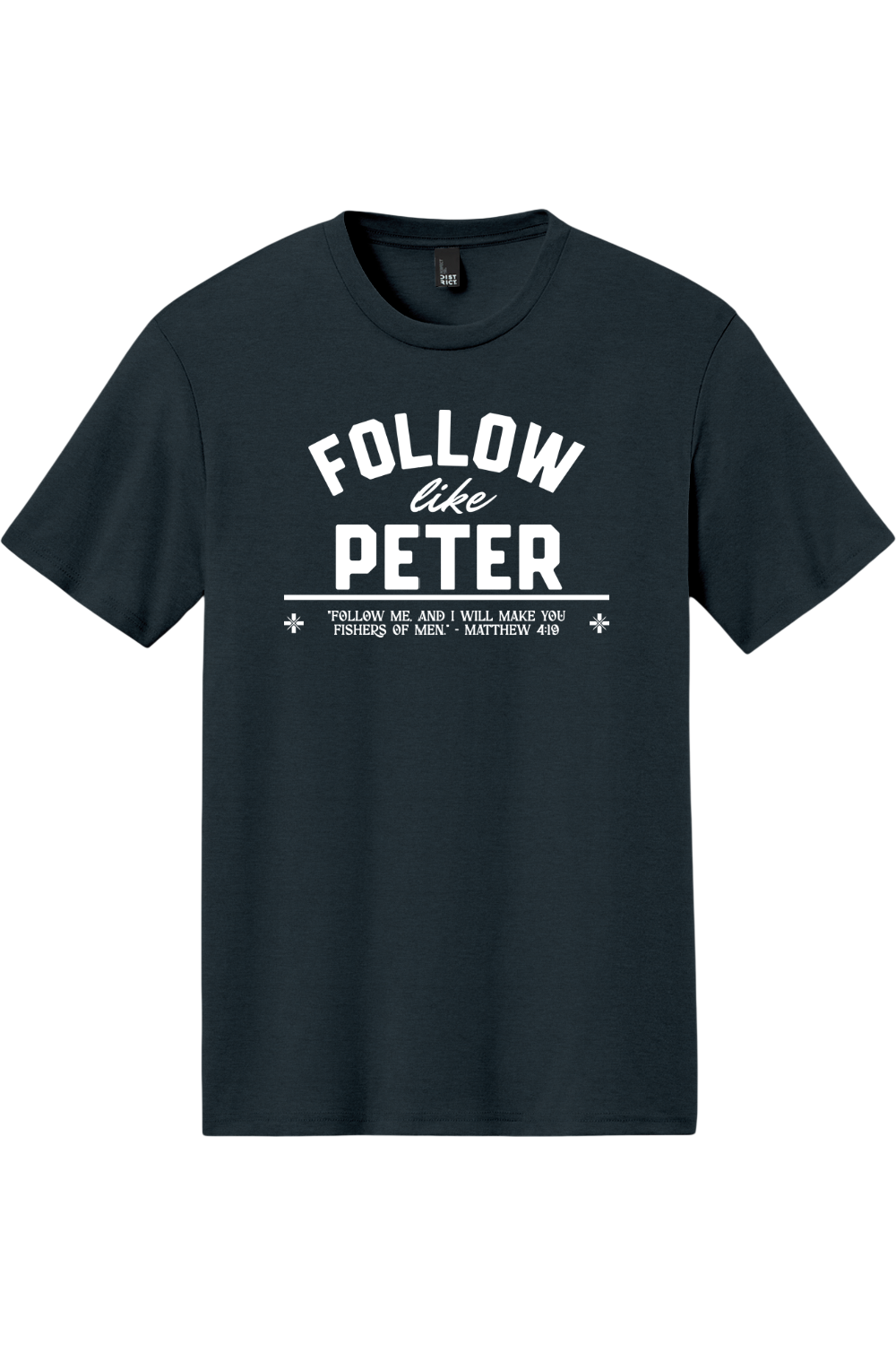 Follow like Peter - Triblend Tee