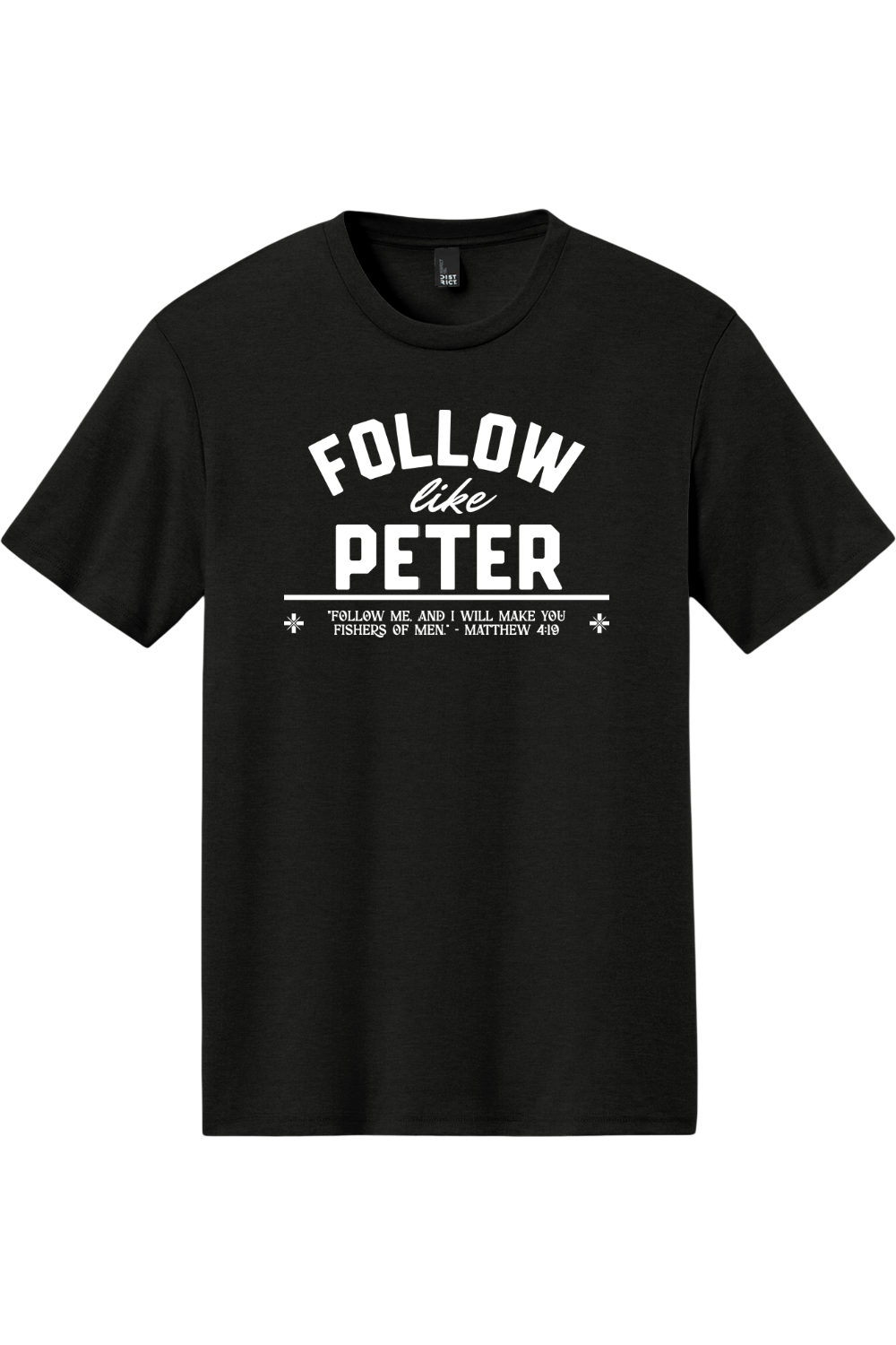 Follow like Peter - Triblend Tee