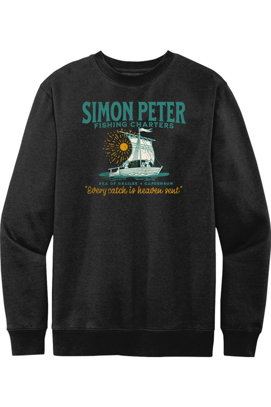 Simon Peter Fishing Charters - Crewneck Sweatshirt