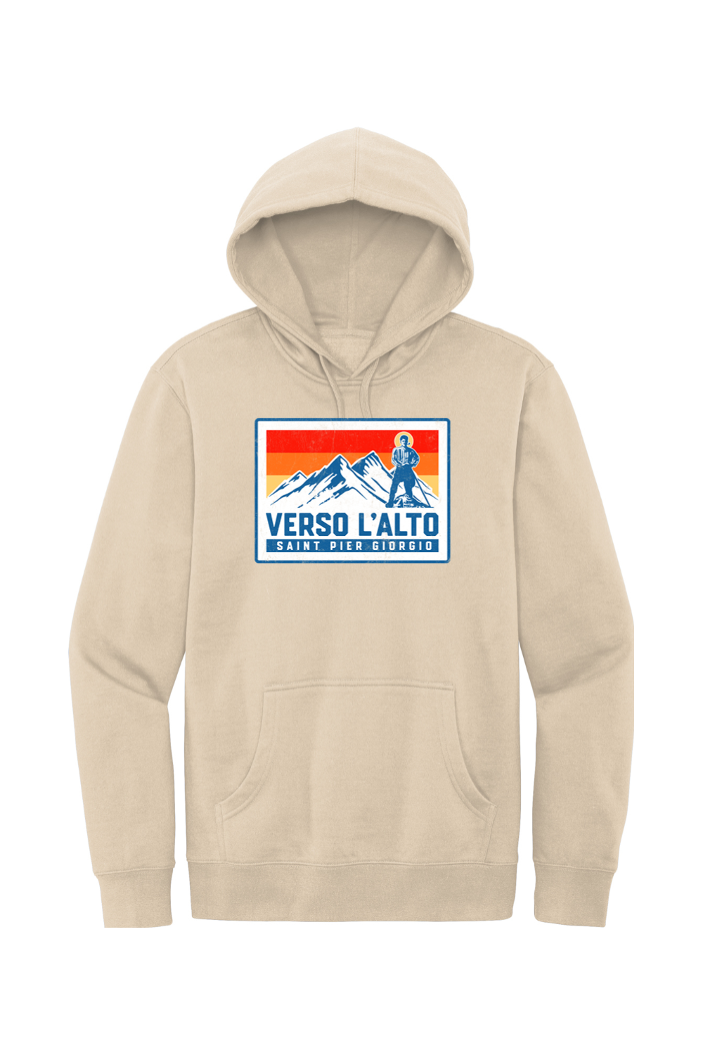Verso L' Alto - St. Pier Giorgio - Fleece Hoodie
