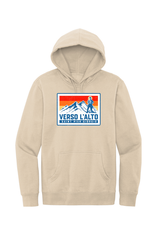 Verso L' Alto - St. Pier Giorgio - Fleece Hoodie