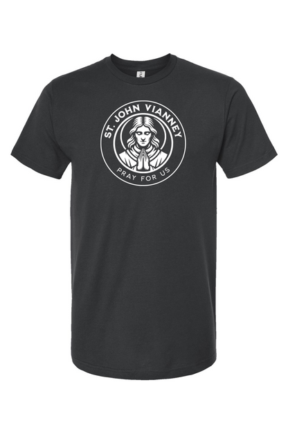 St. John Vianney (Pray for Us) - T-Shirt