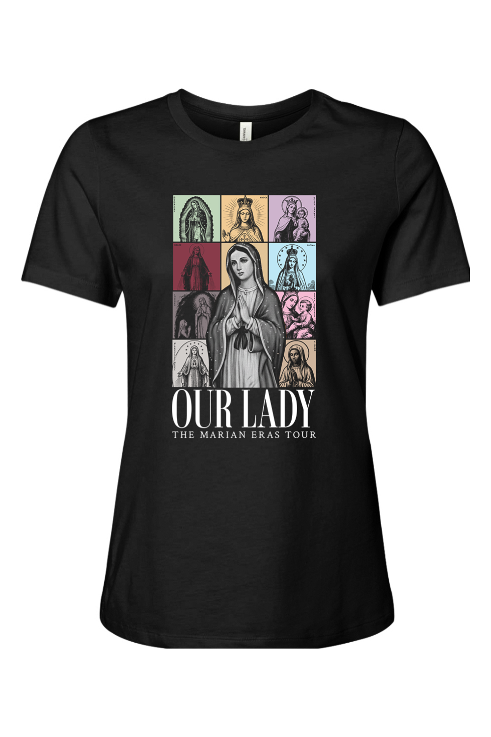 Our Lady - Marian Eras Tour - Ladies Tee