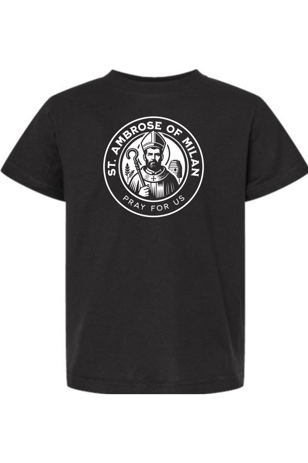 St. Ambrose of Milan (Pray for Us) - Kids Tee