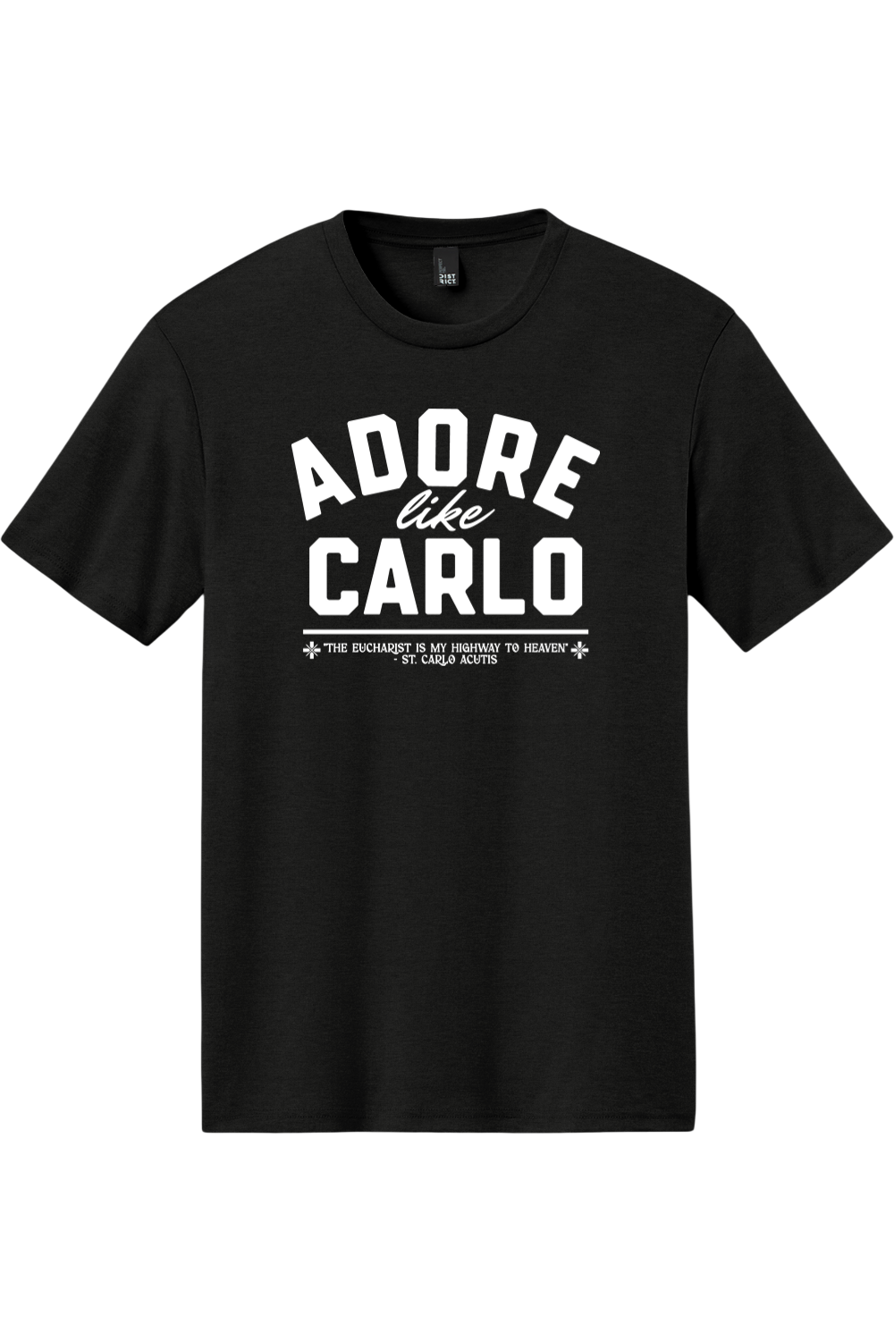 Adore like Carlo - Triblend Tee