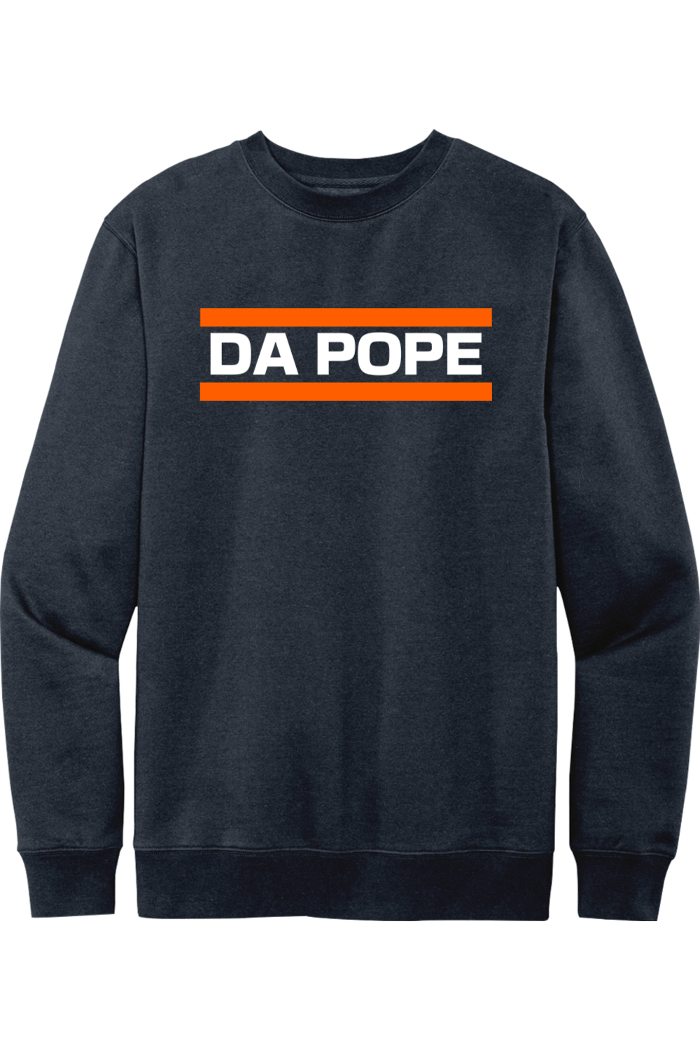 Da Pope (Chicago Style) - Fleece Crew