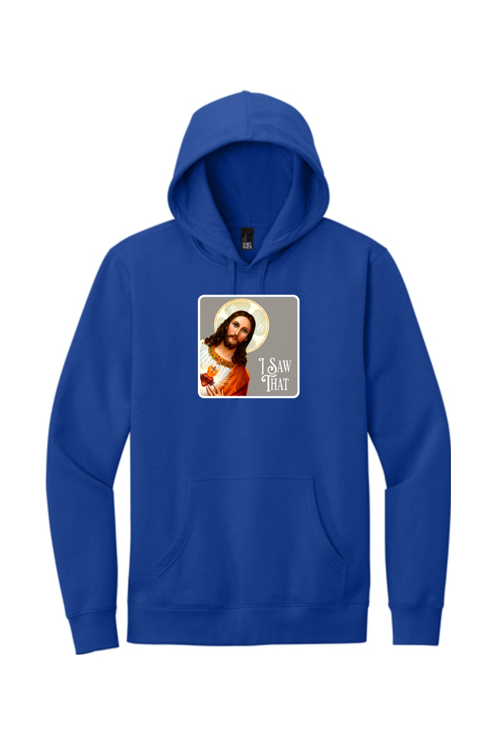 I Saw That (Jesus) - Fleece Hoodie