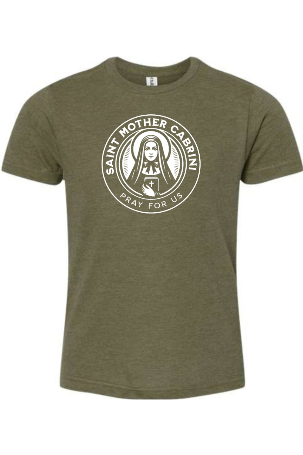 Saint Mother Cabrini - Pray for Us - Kids Tee
