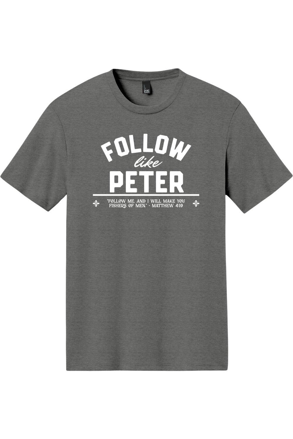 Follow like Peter - Triblend Tee