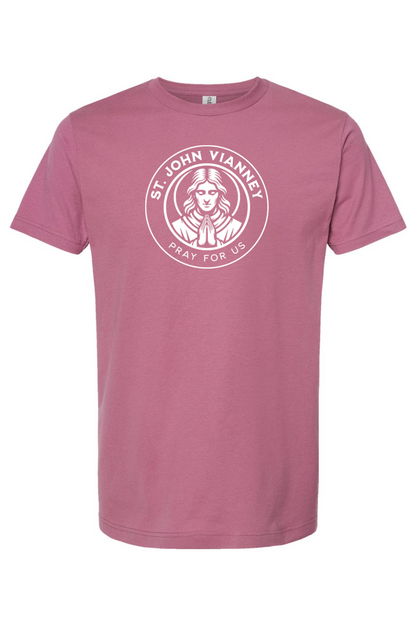 St. John Vianney (Pray for Us) - T-Shirt