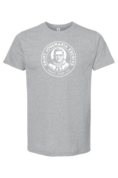St. Josemaria Escriva (Pray for Us) - T-Shirt