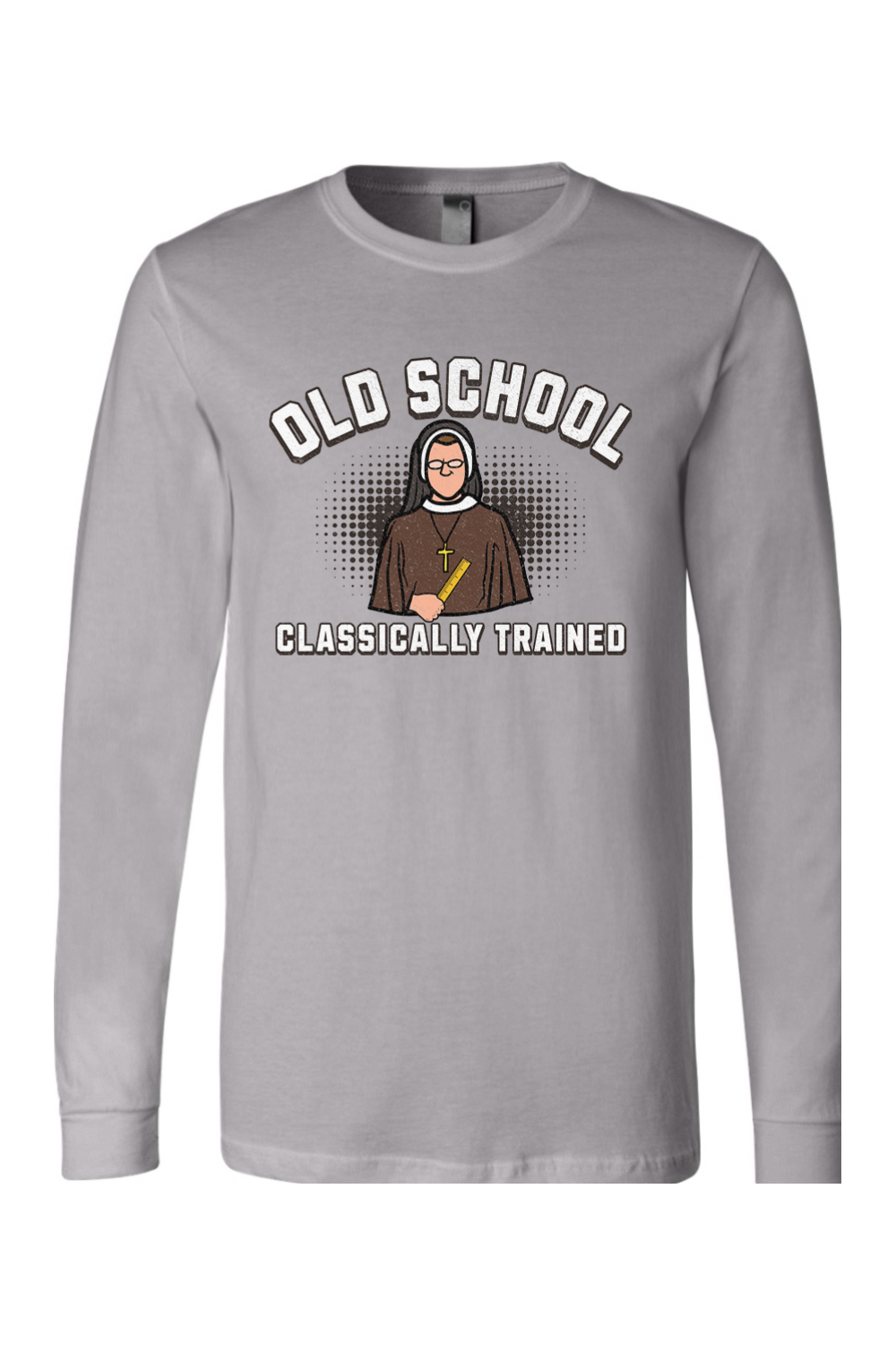 Old School - Classically Trained - Long Sleeve Tee