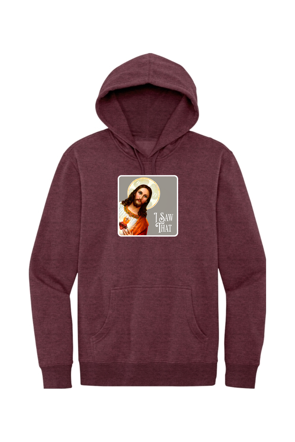 I Saw That (Jesus) - Fleece Hoodie
