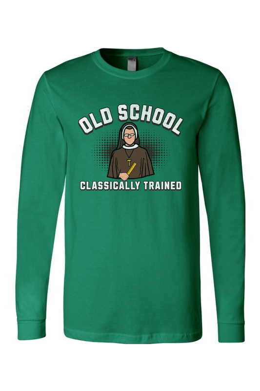 Old School - Classically Trained - Long Sleeve Tee