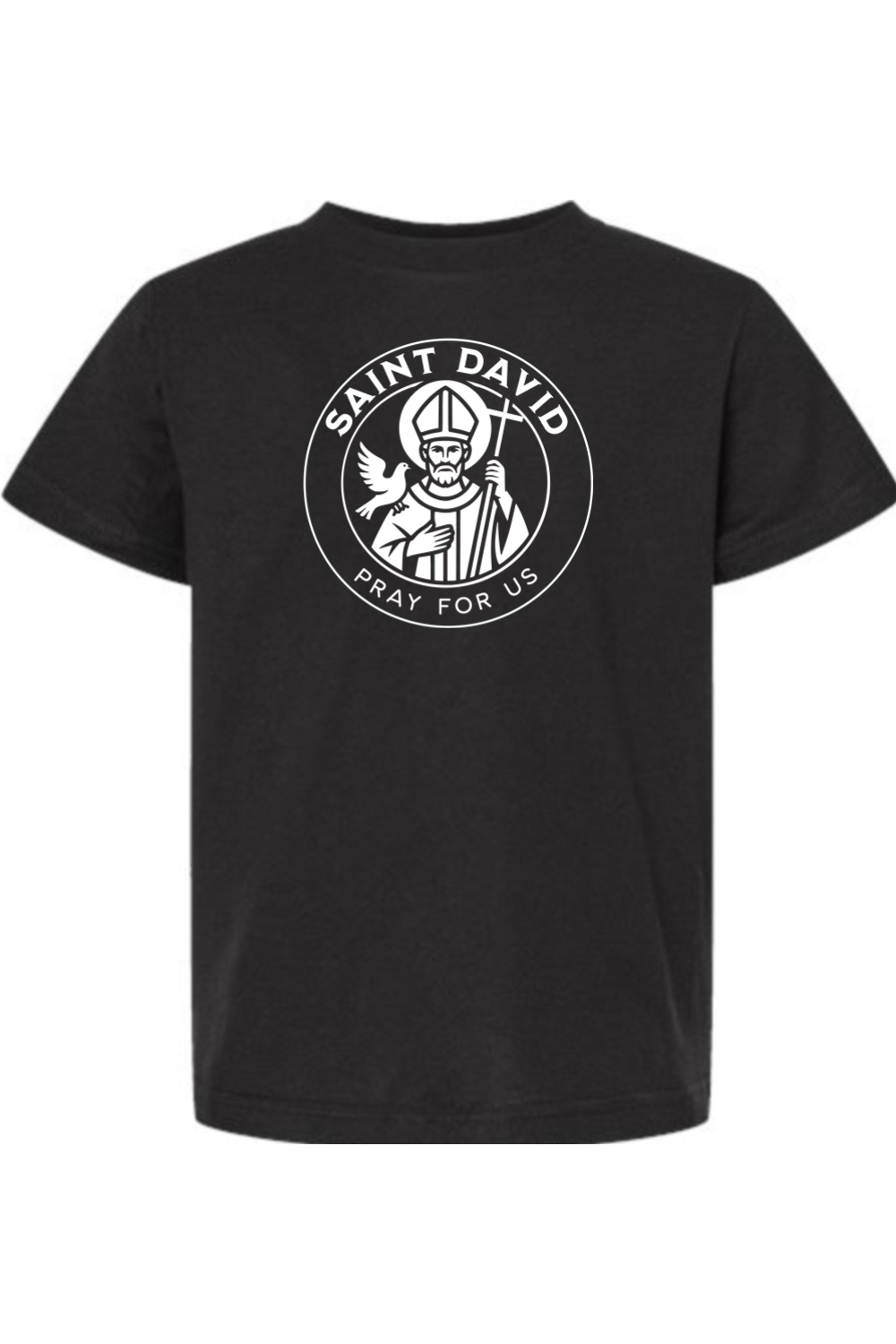St. David (Pray for Us) - T-Shirt - Kids Tee