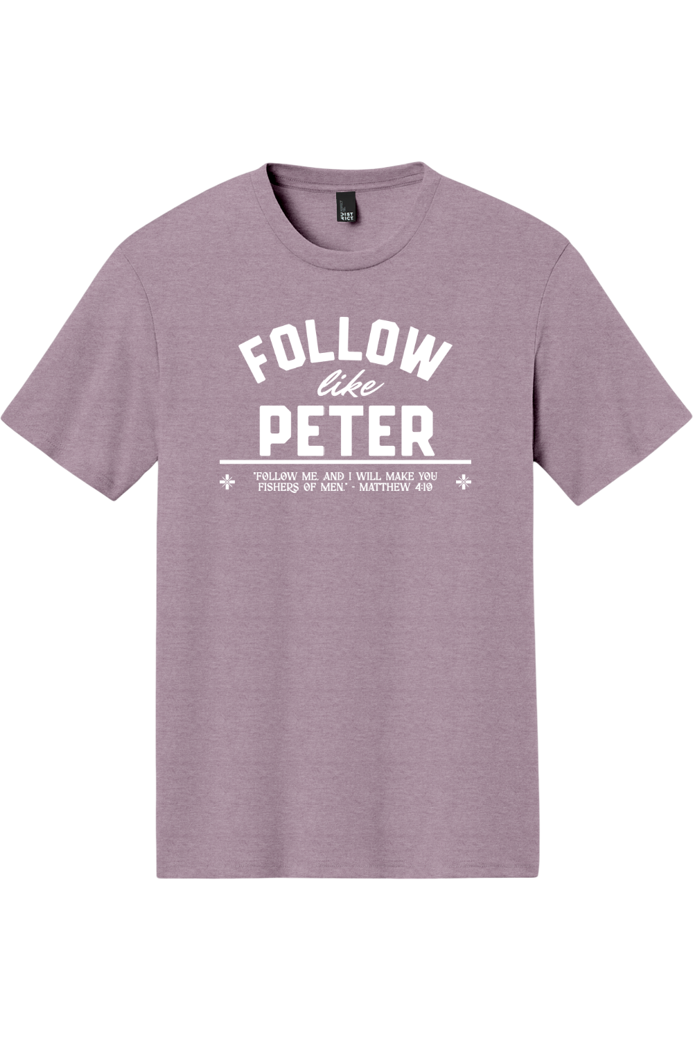 Follow like Peter - Triblend Tee