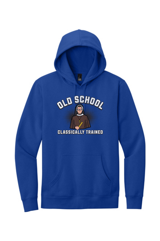 Old School - Classically Trained - Fleece Hoodie