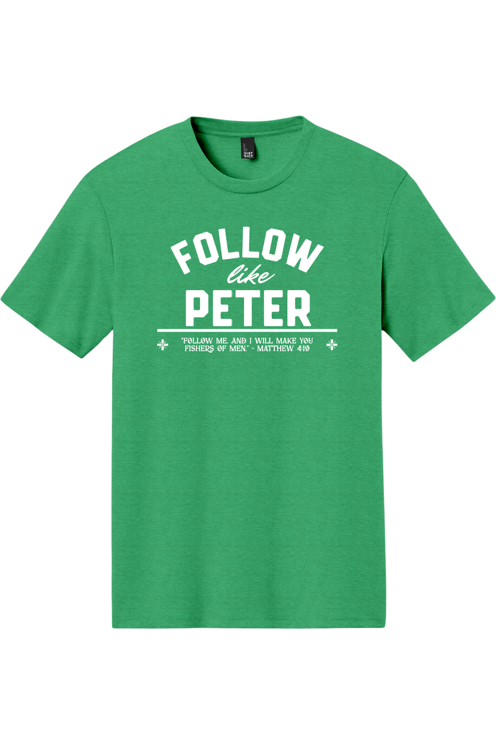 Follow like Peter - Triblend Tee