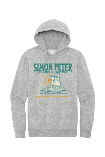 Simon Peter Fishing Charters - Fleece Hoodie