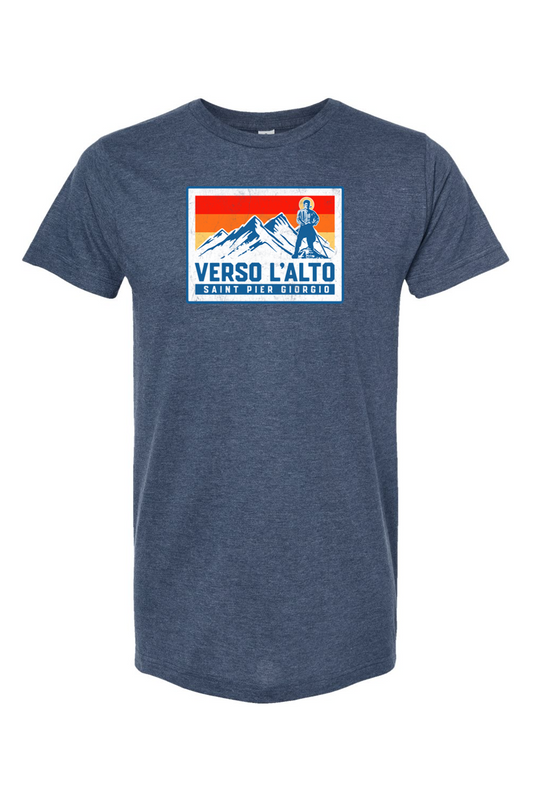 Verso L'alto - Saint Pier Giorgio - T-Shirt