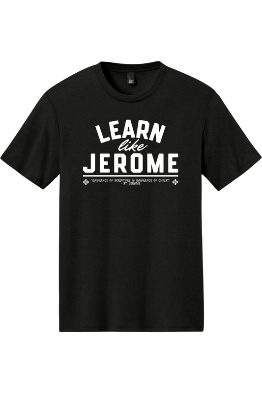 Learn Like Jerome - Triblend Tee