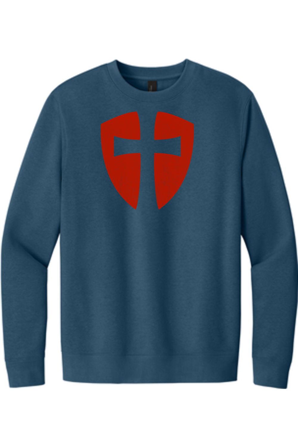 Knights Templar Cross Shield - Fleece Crew