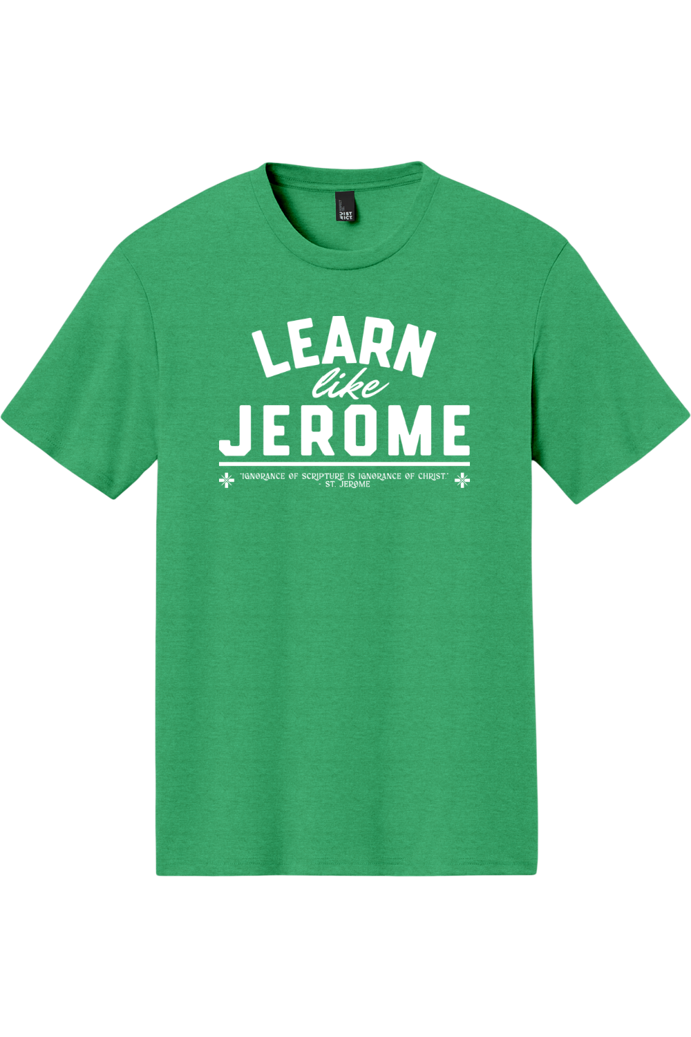 Learn Like Jerome - Triblend Tee