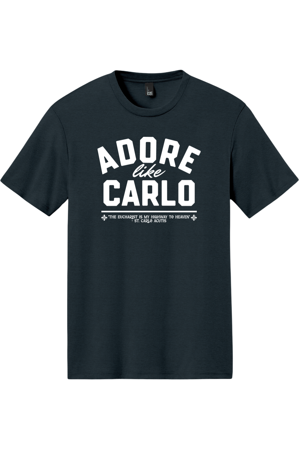 Adore like Carlo - Triblend Tee