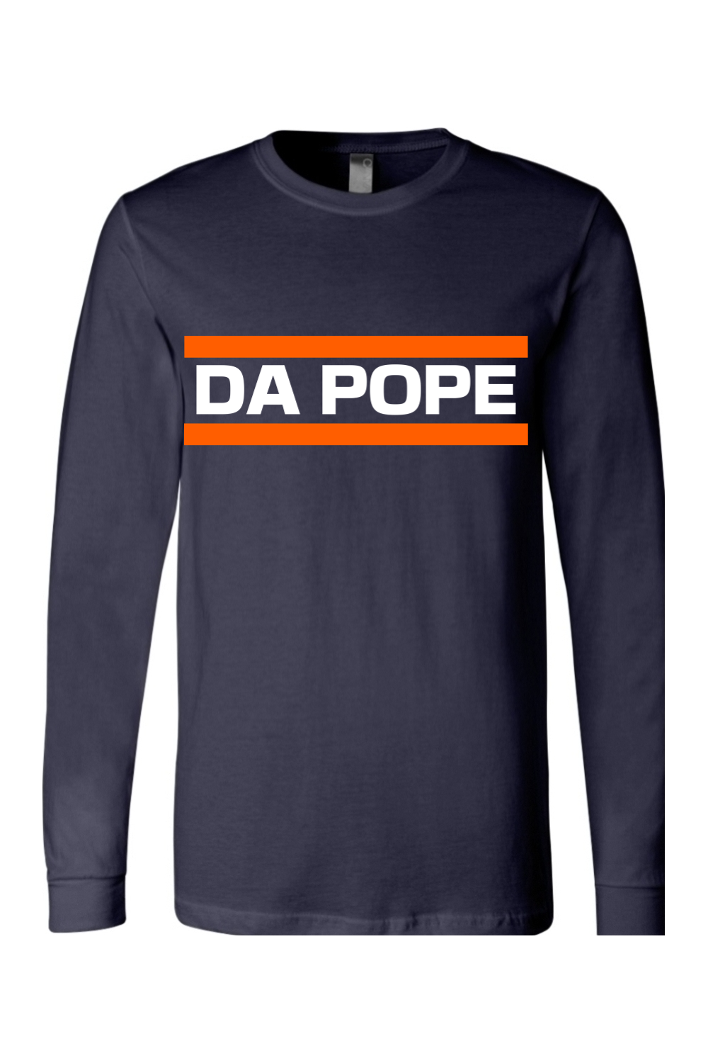 Da Pope (Chicago Style) - Long Sleeve Tee