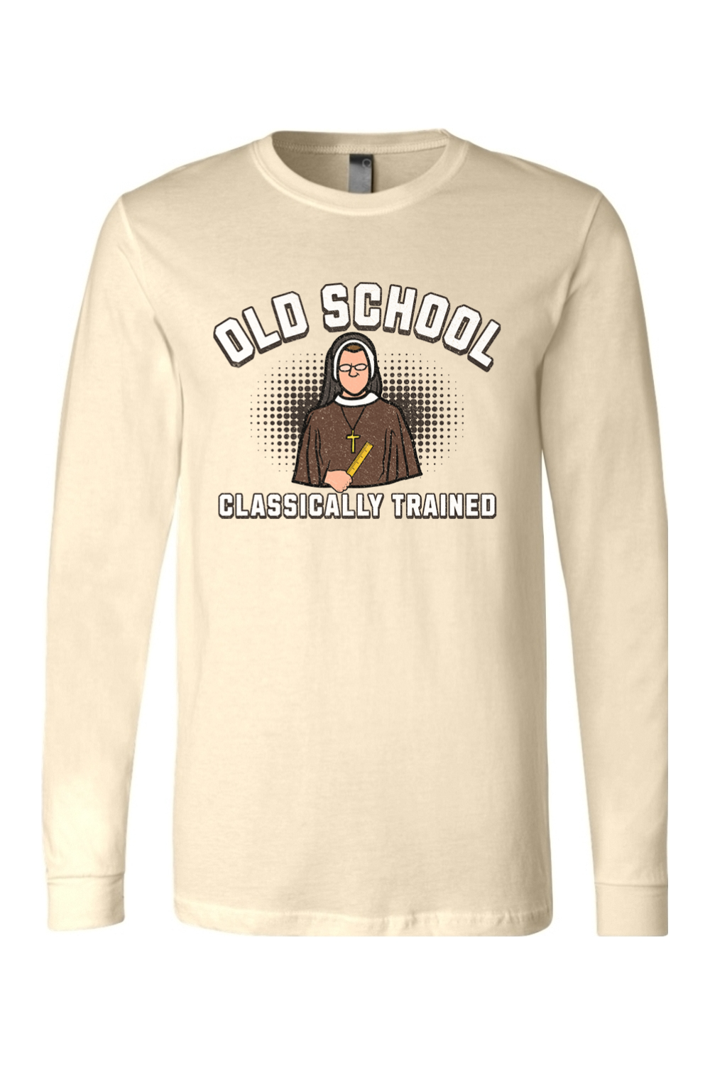 Old School - Classically Trained - Long Sleeve Tee