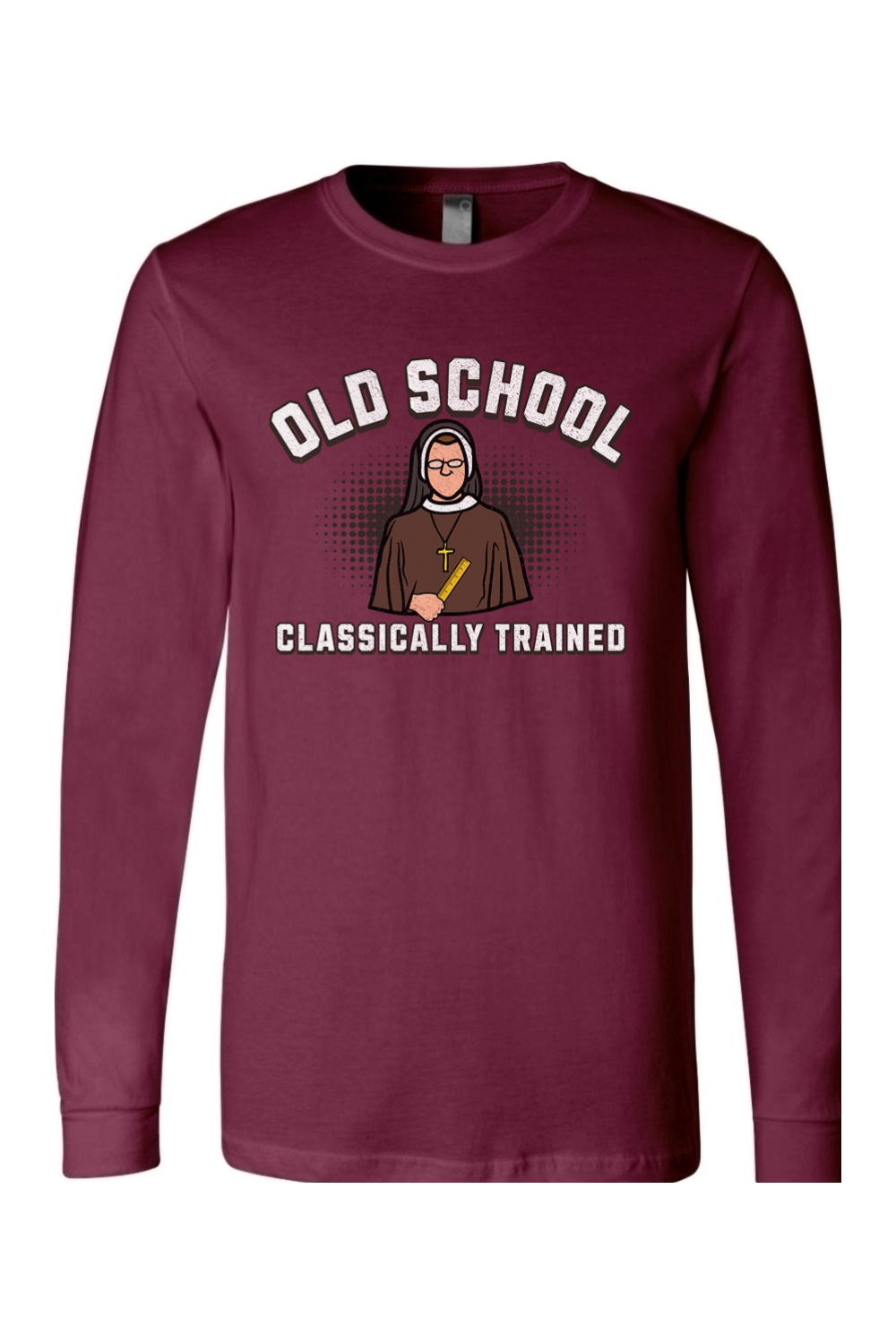 Old School - Classically Trained - Long Sleeve Tee