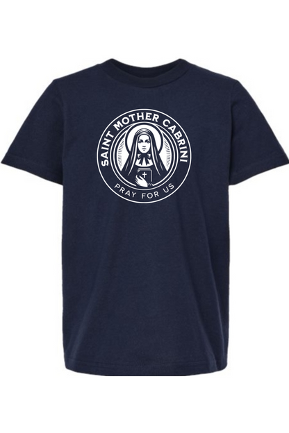 Saint Mother Cabrini (Pray for Us) - Kids Tee