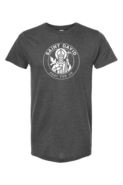 St. David (Pray for Us) - T-Shirt