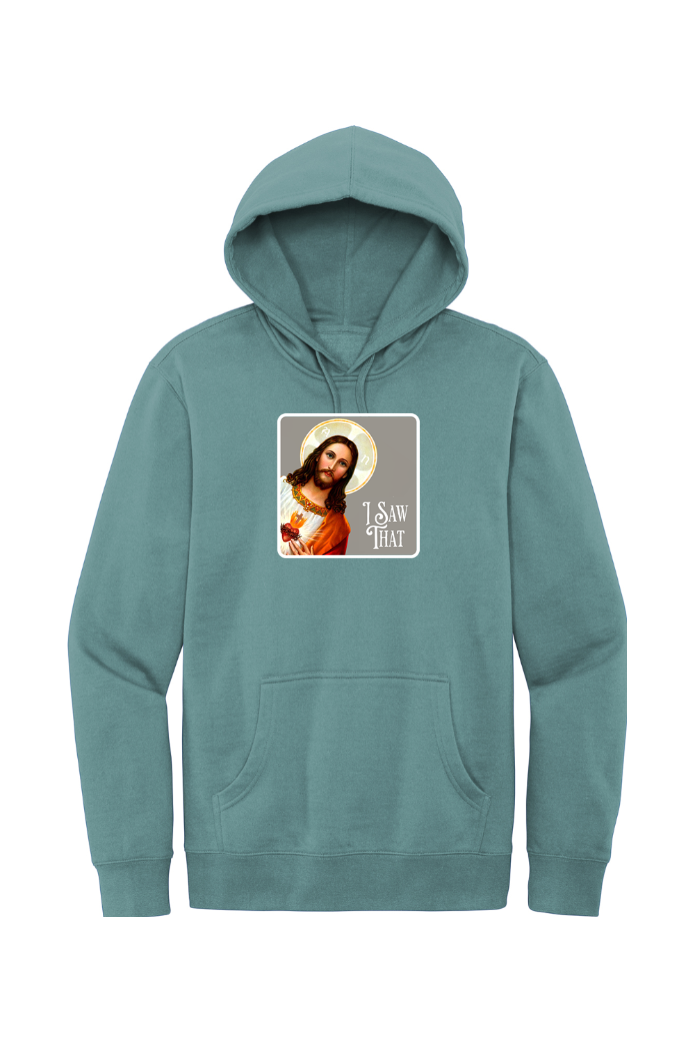 I Saw That (Jesus) - Fleece Hoodie