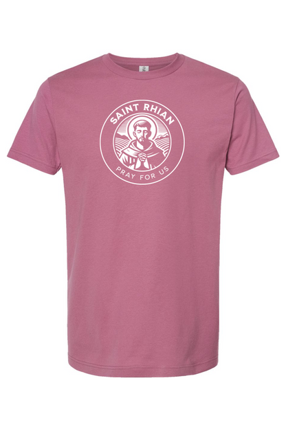 Saint Rhian (Pray for Us) - T-Shirt