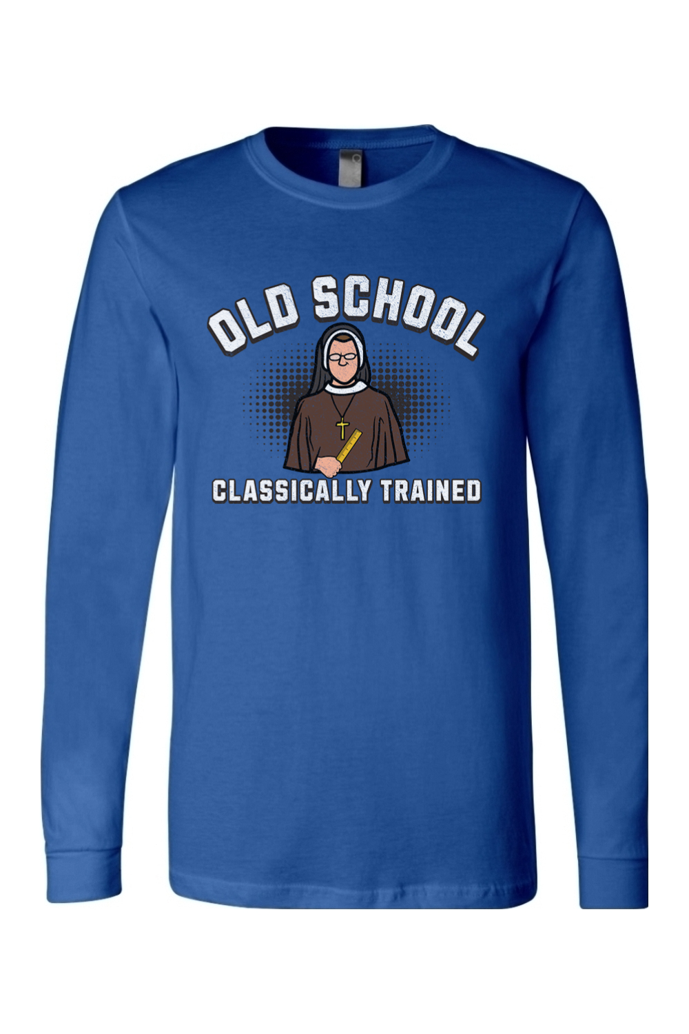 Old School - Classically Trained - Long Sleeve Tee