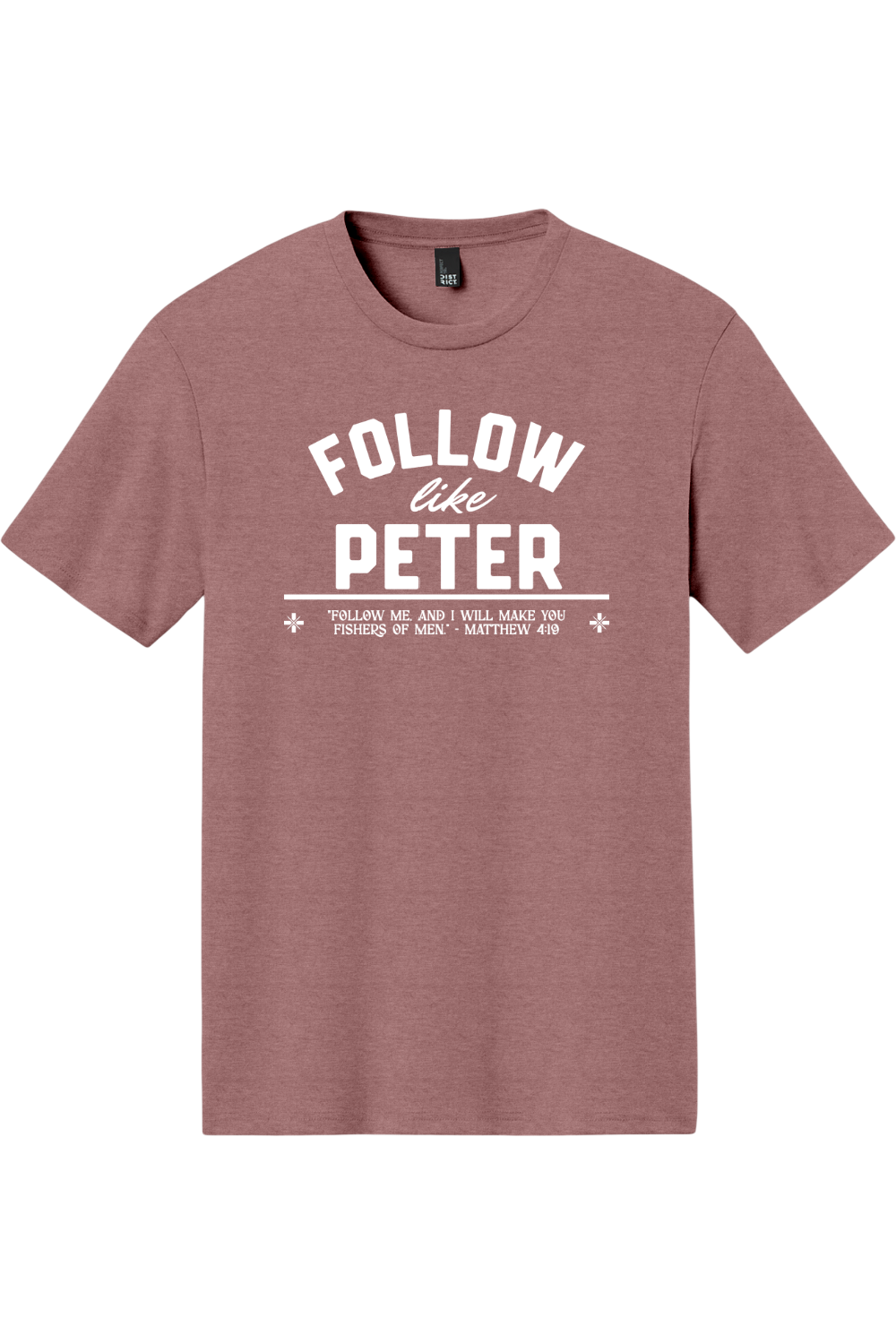 Follow like Peter - Triblend Tee