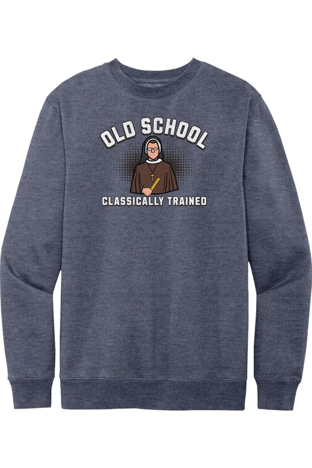 Old School - Classically Trained - Fleece Crew