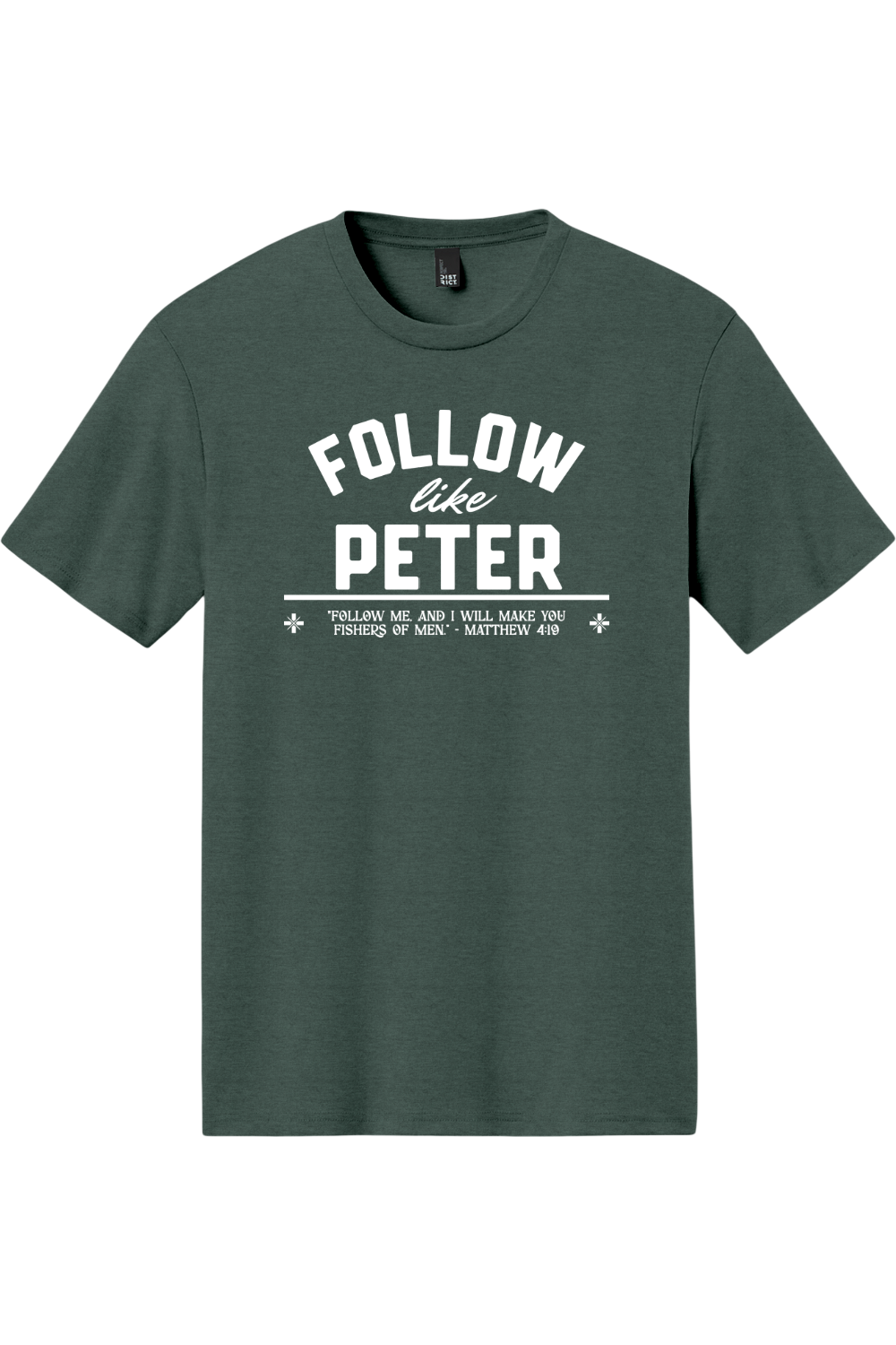 Follow like Peter - Triblend Tee