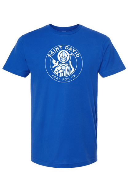 St. David (Pray for Us) - T-Shirt