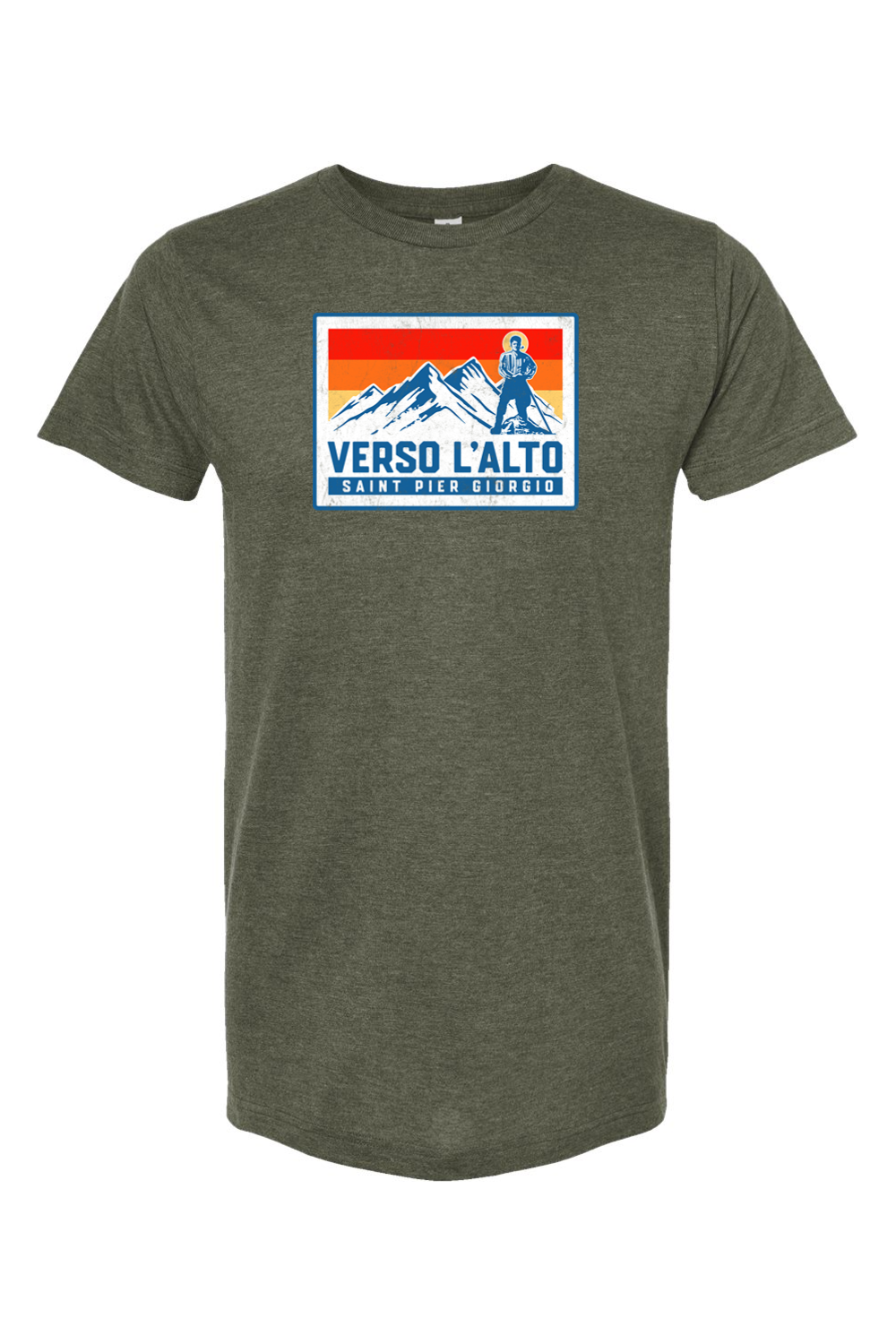 Verso L'alto - Saint Pier Giorgio - T-Shirt