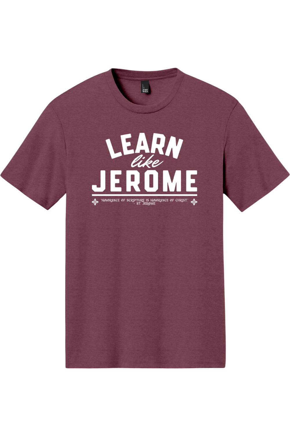 Learn Like Jerome - Triblend Tee