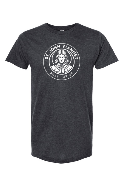 St. John Vianney (Pray for Us) - T-Shirt