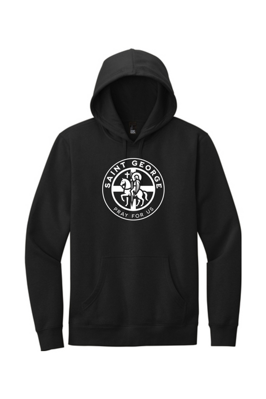 St. George (Pray for Us) - T-Shirt - Fleece Hoodie