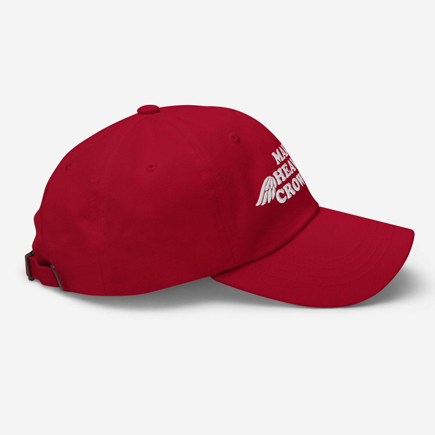 Make Heaven Crowded - Embroidered Dad hat