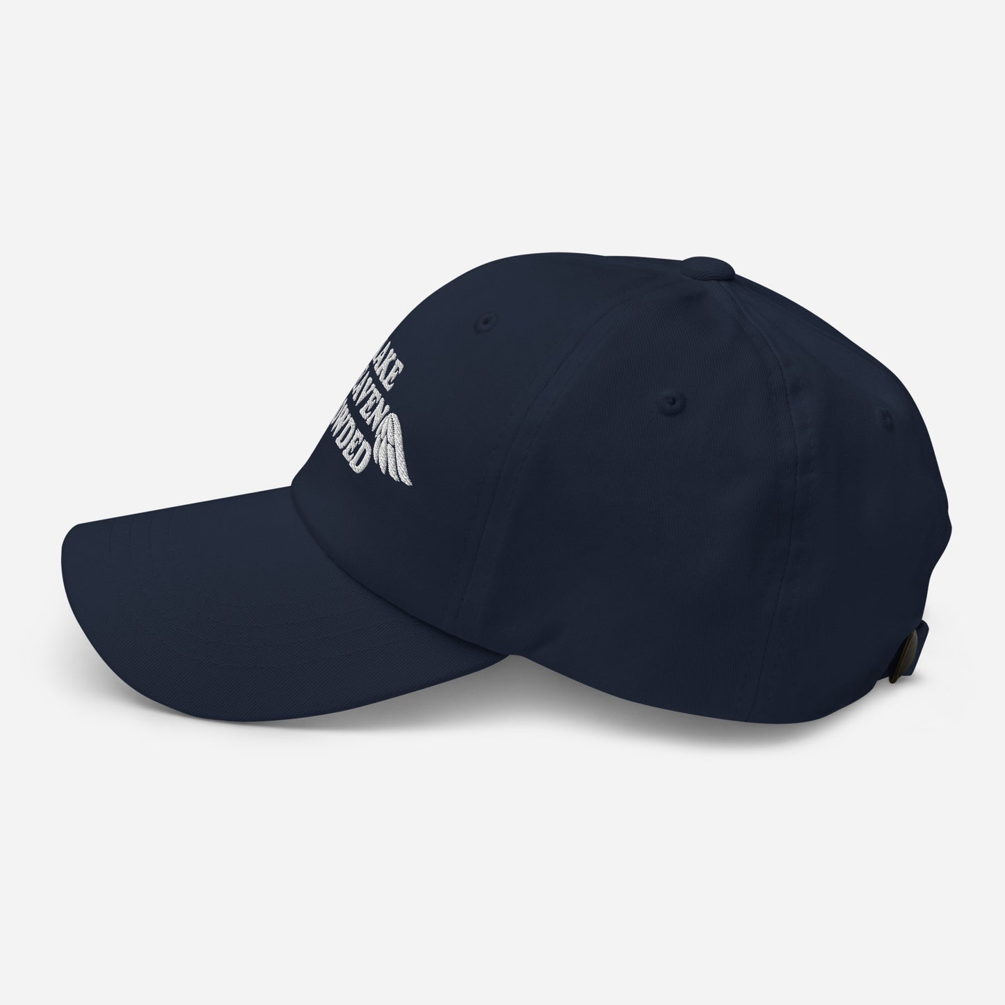 Make Heaven Crowded - Embroidered Dad hat