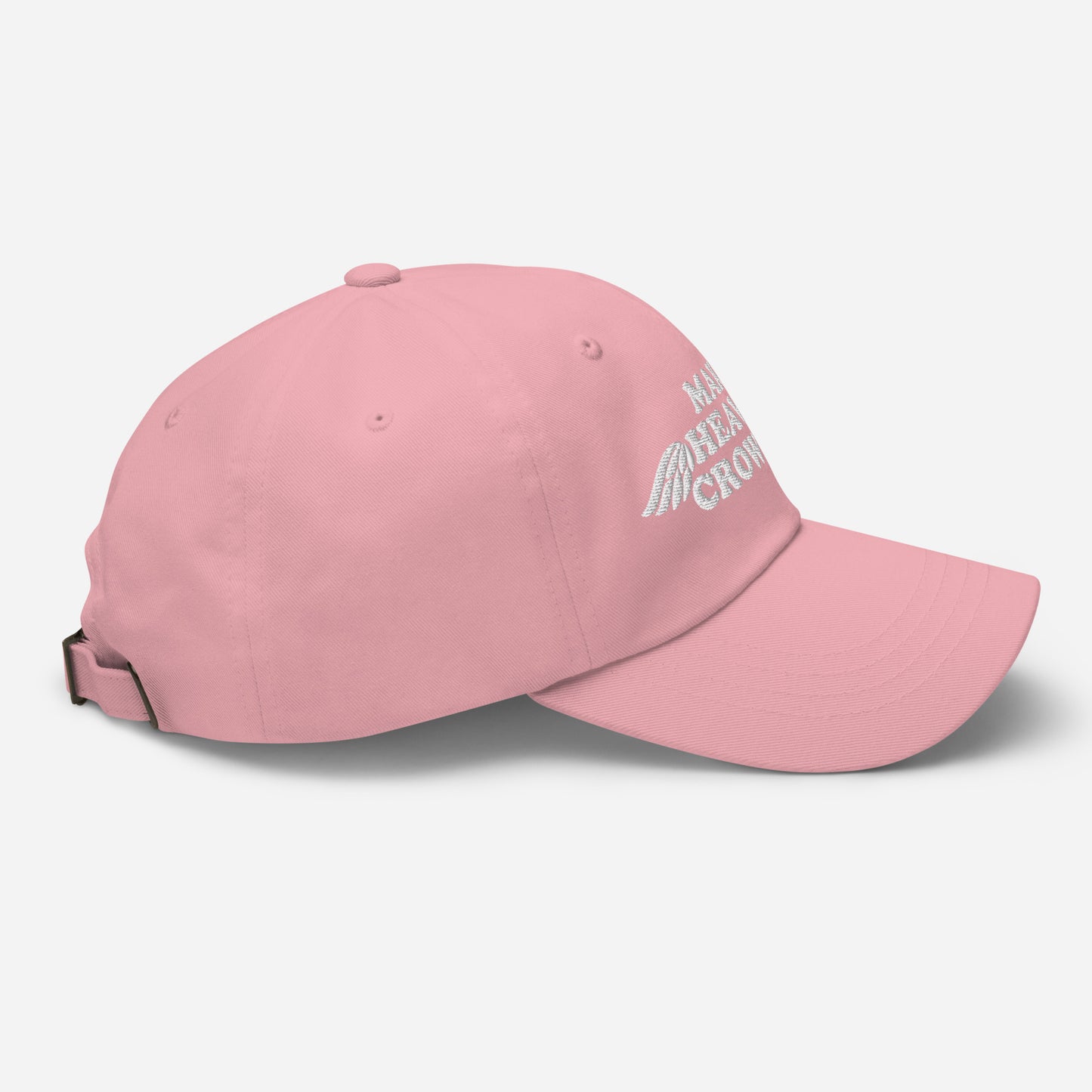 Make Heaven Crowded - Embroidered Dad hat